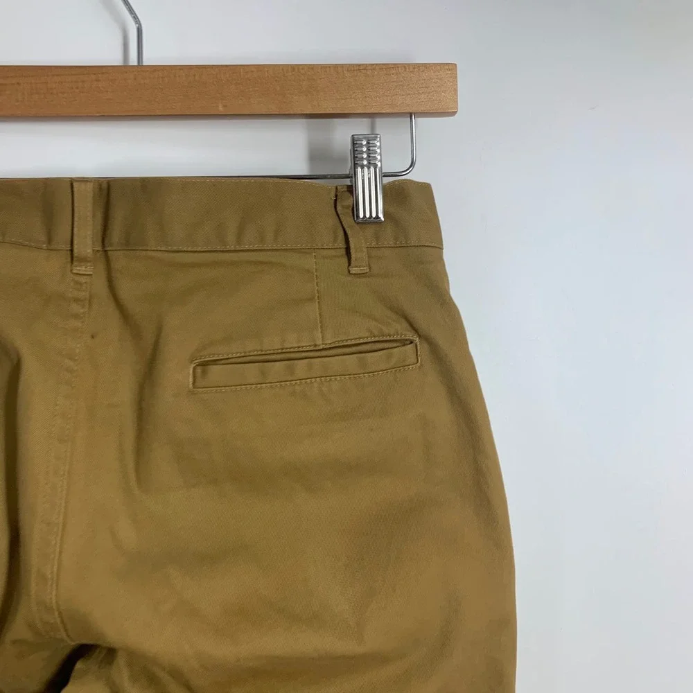 Taylor‎ Stitch Democratic Chino British Khaki Organic Cotton Pants Mens Size 30 - Picture 7 of 15